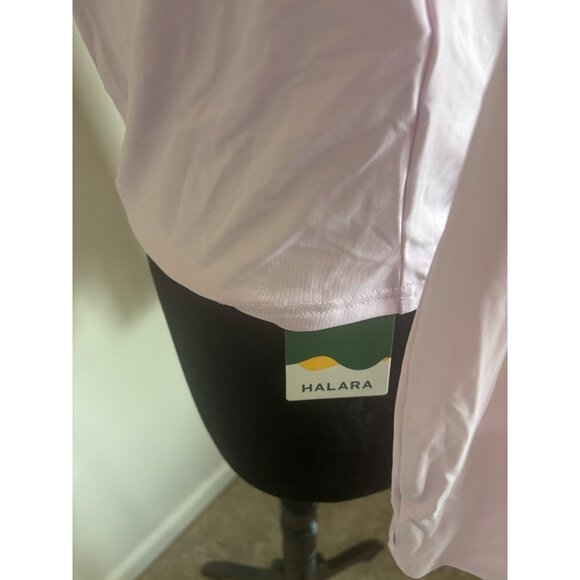 Light Pink Off-Shoulder Long Sleeve Top By Halara XS - Picture 12 of 12